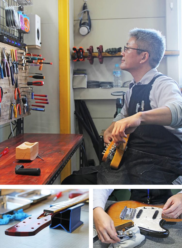 セカンドストリートの楽器の専門家「セントラルバイヤー」