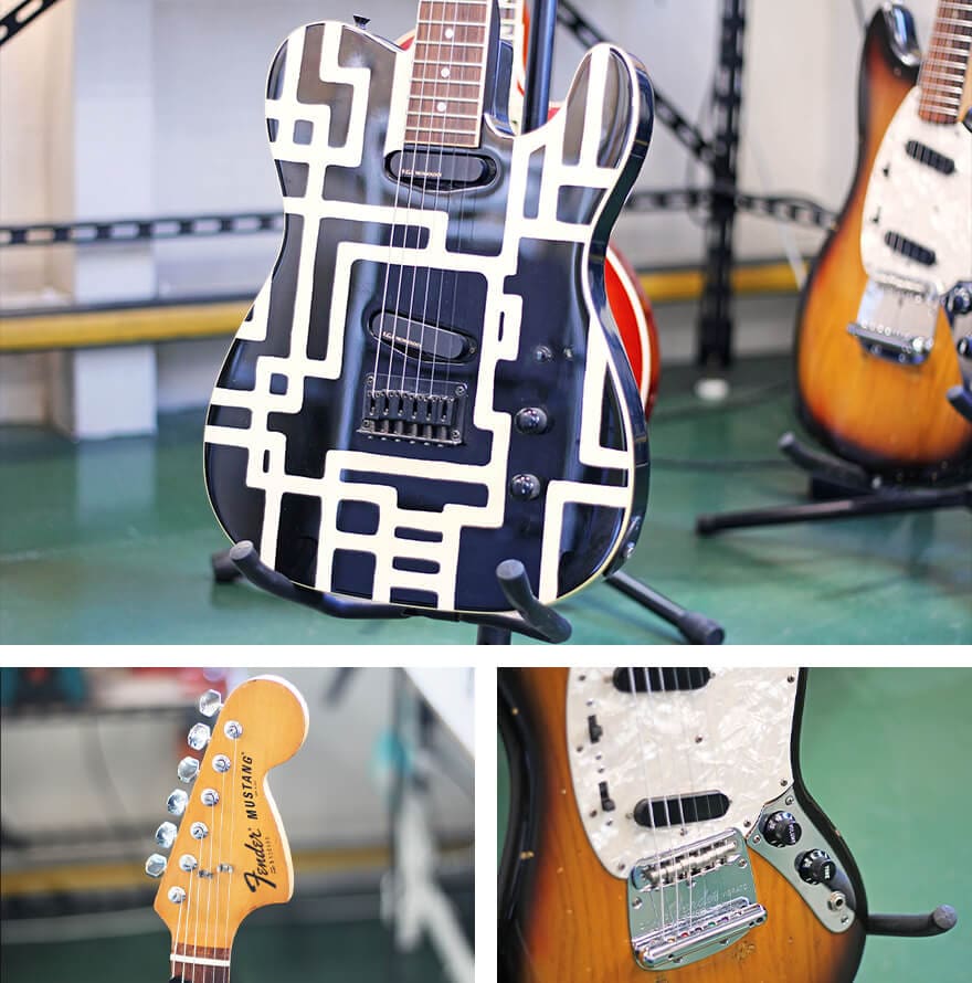 布袋寅泰さんのシグネチャーモデル「FERNANDES TE-95HT」