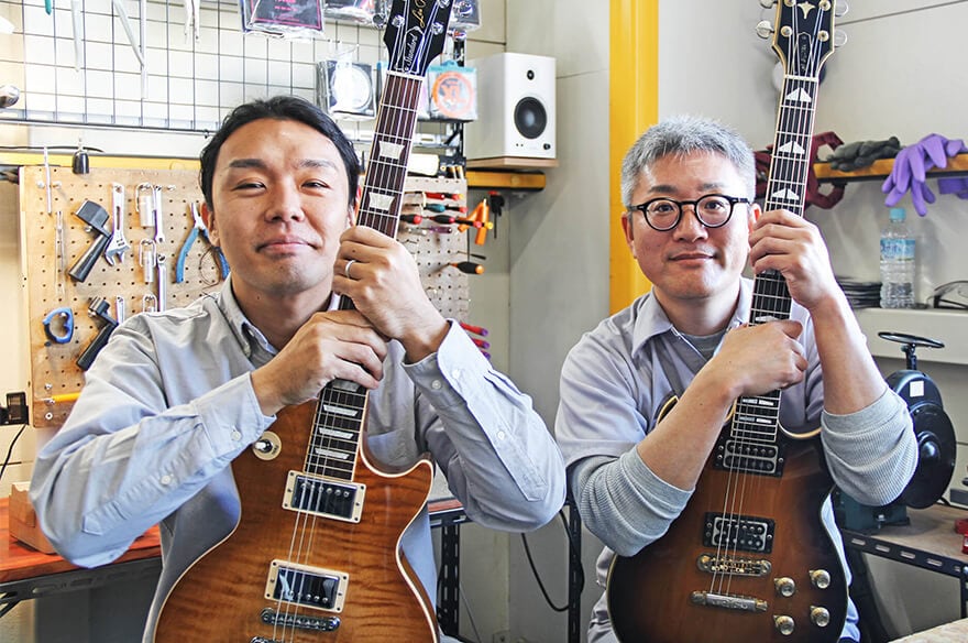 楽器の専門家「セントラルバイヤー」