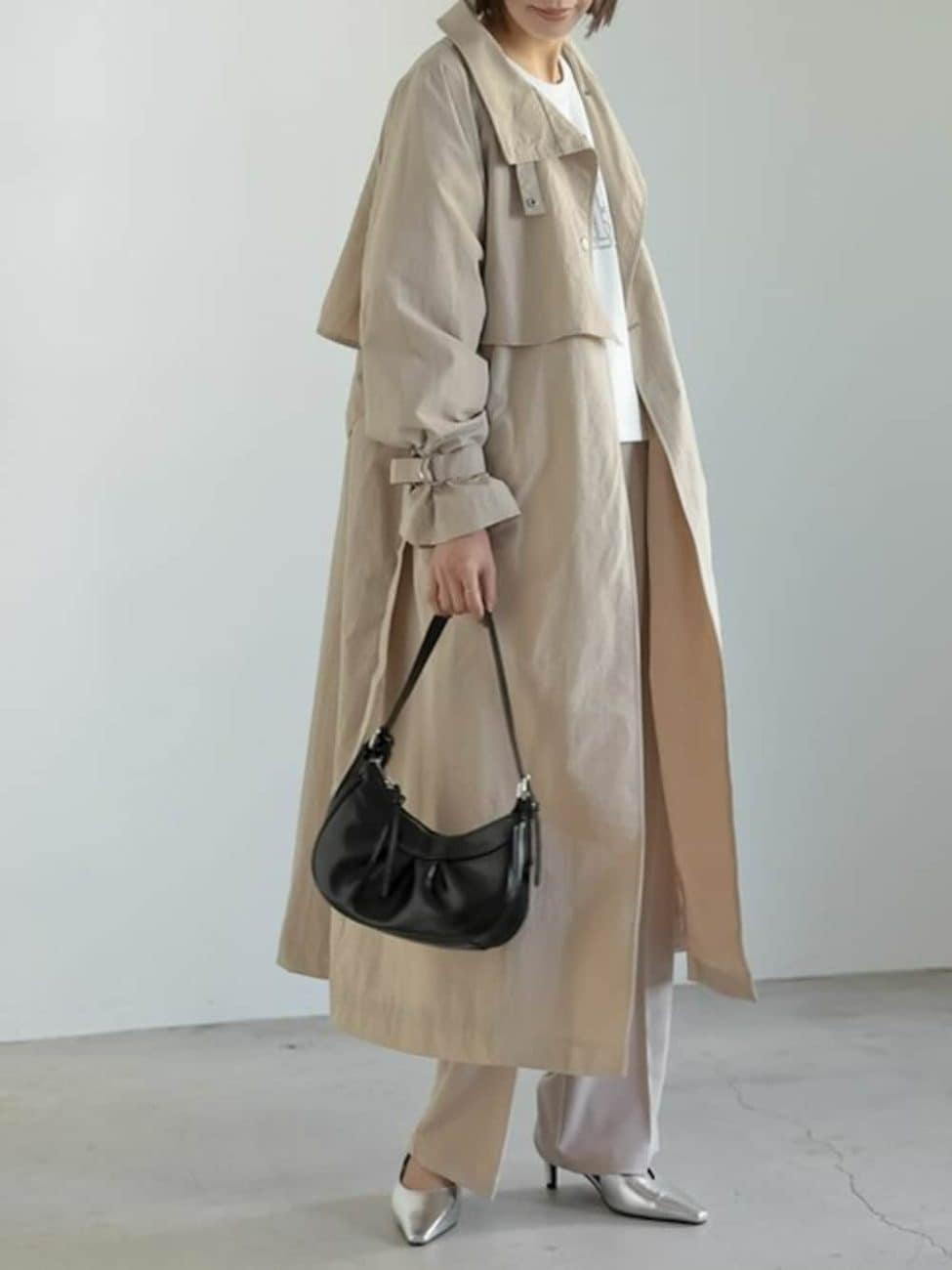 ライトアウターで朝晩の防寒対策