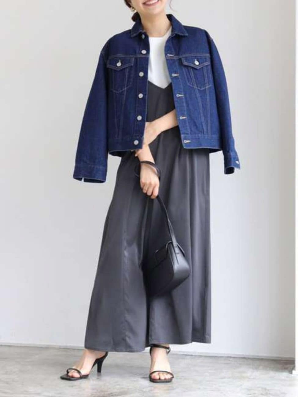 体型カバーができるアイテムを活用