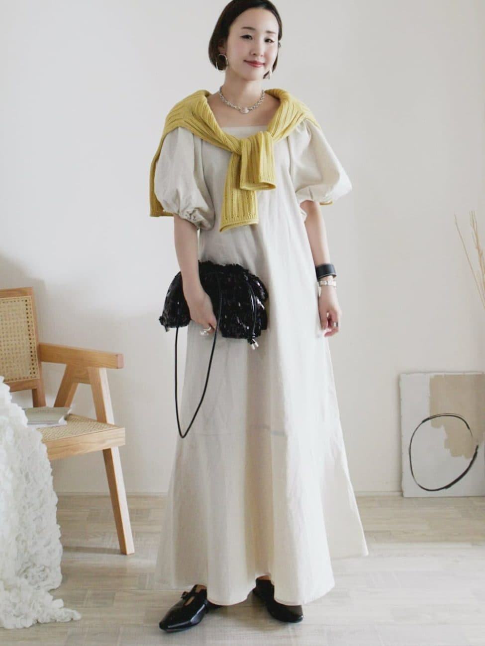 ▼40代の春コーデ×推し活