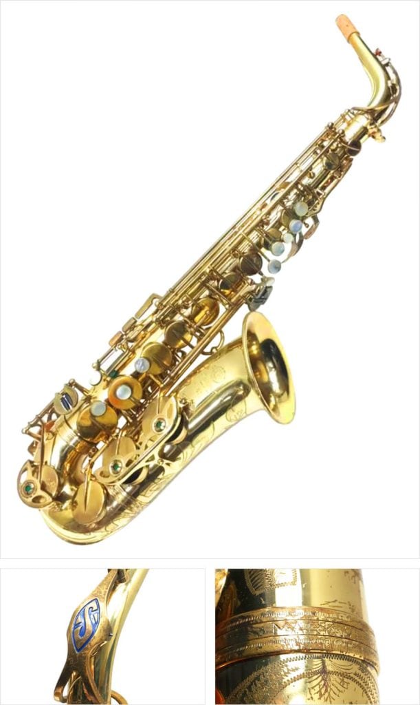 H.SELMER(H.セルマー)のヴィンテージサックス「MARK Ⅵ(マーク 6)」
