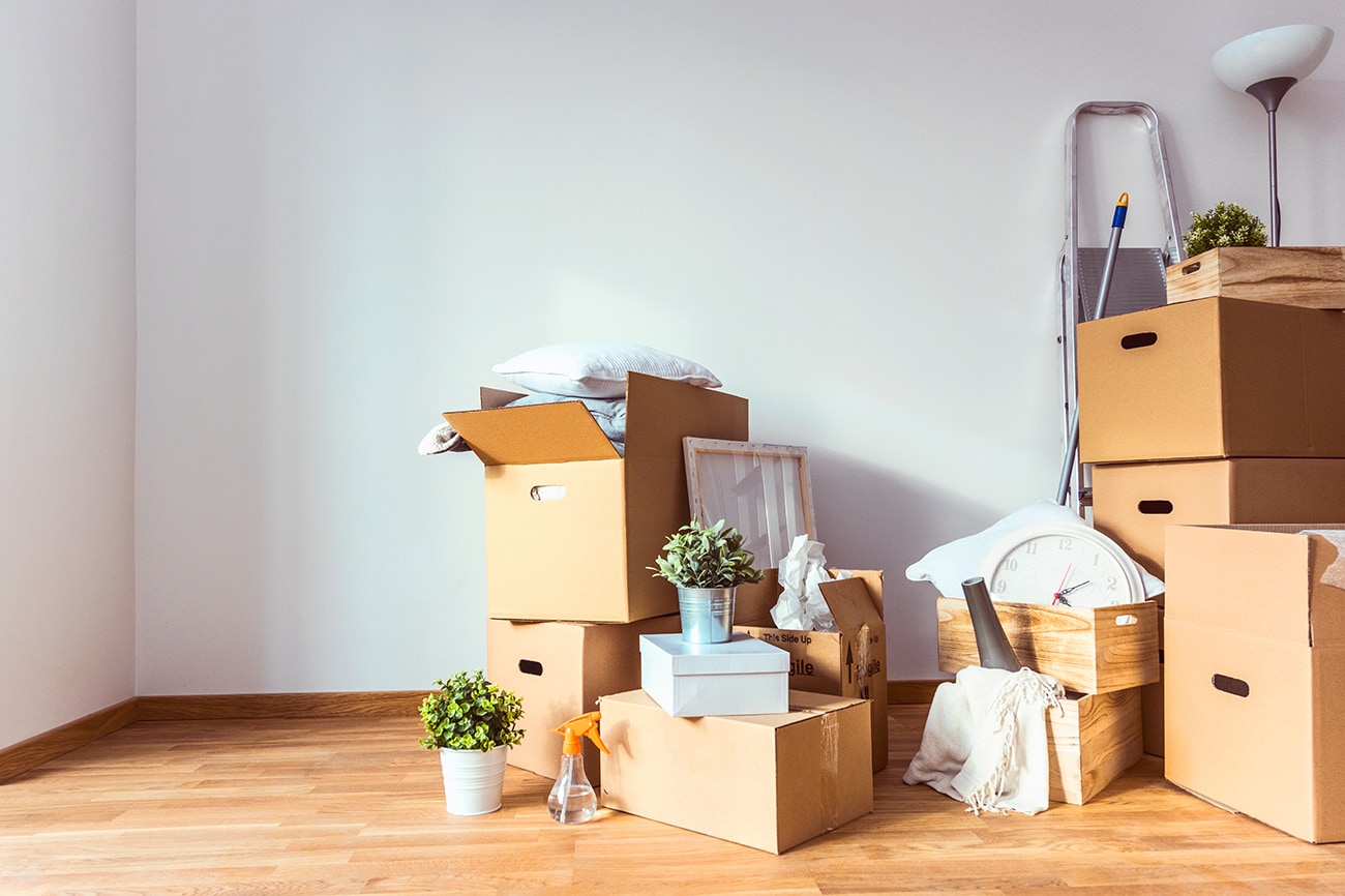 引っ越し準備特集