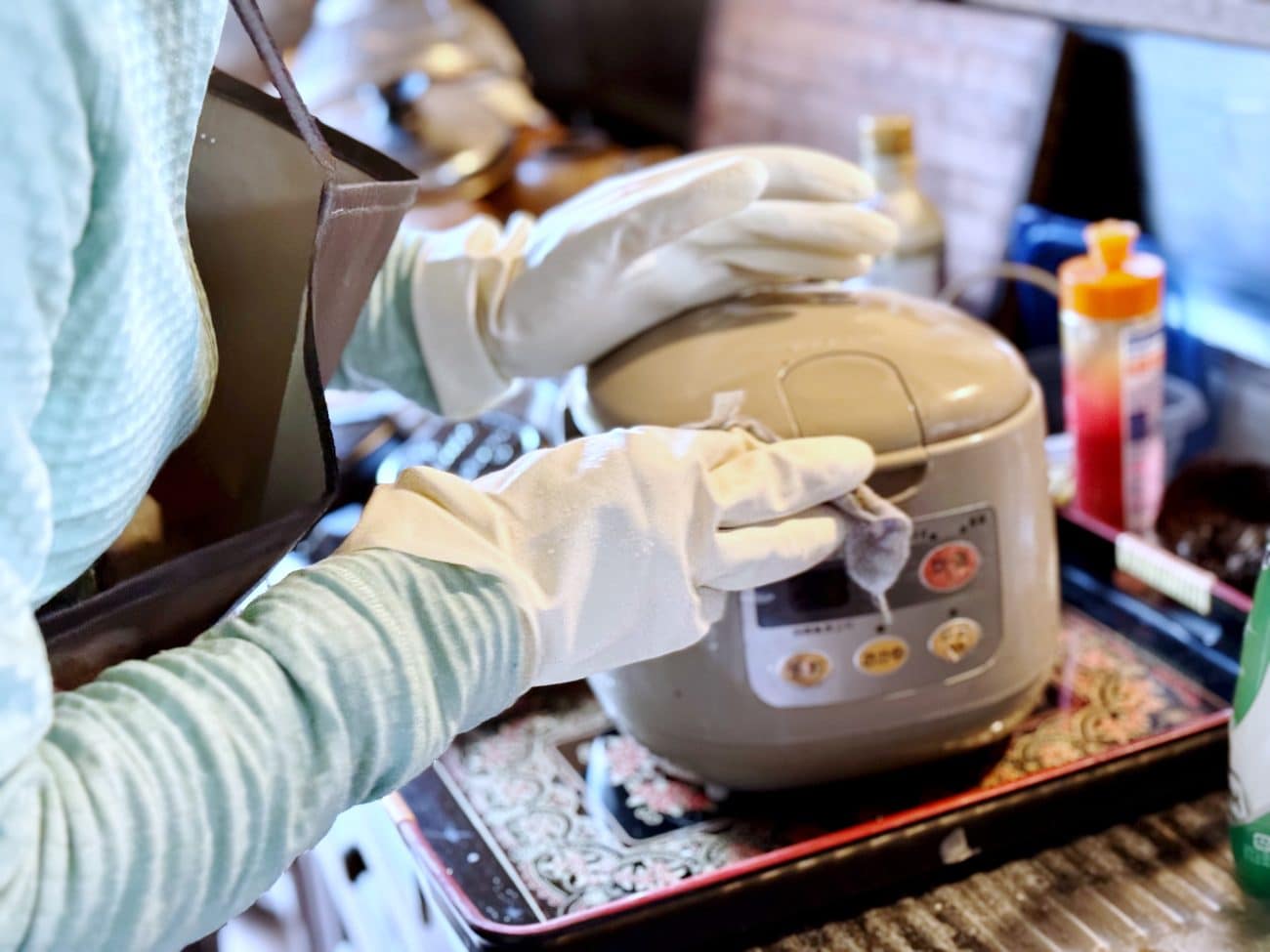 【部品別】炊飯器の掃除方法