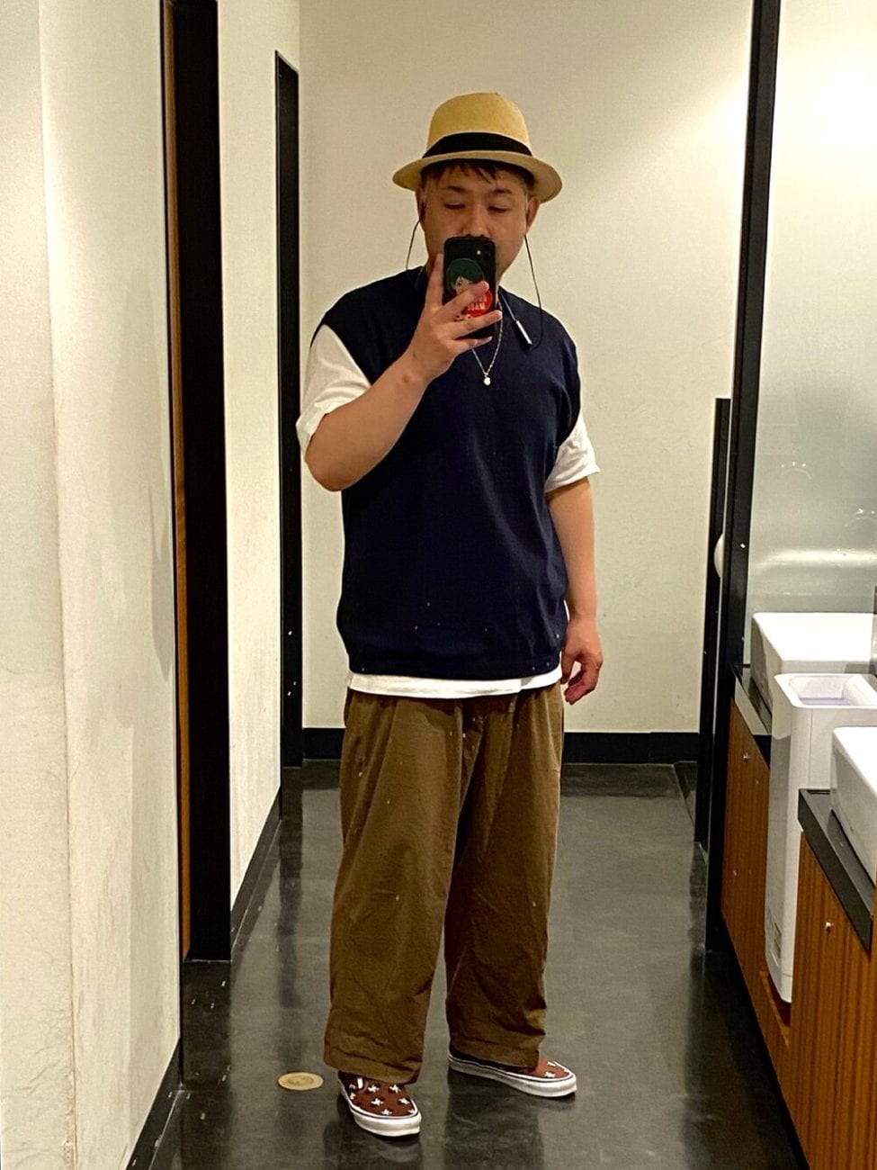 ▼大人のこなれ感たっぷりなナチュラルコーデ