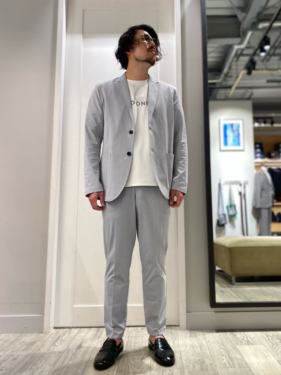 ▼接触冷感のセットアップでひんやり涼しく