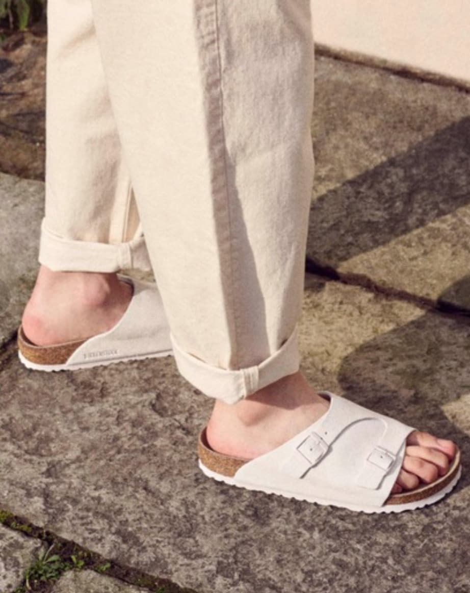 レザーサンダル