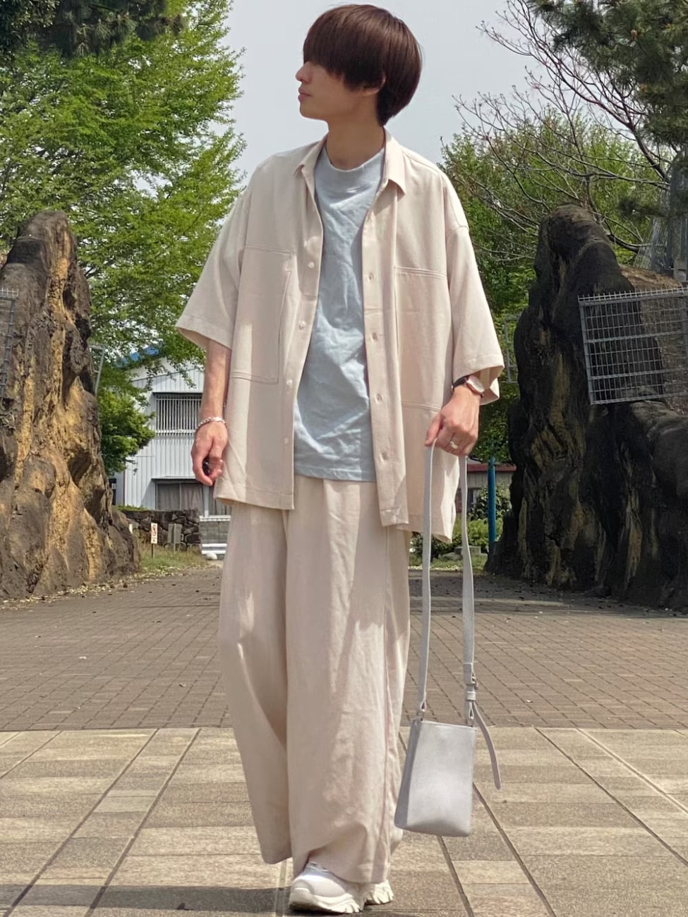 ▼キナリのセットアップを軸に統一感を出して