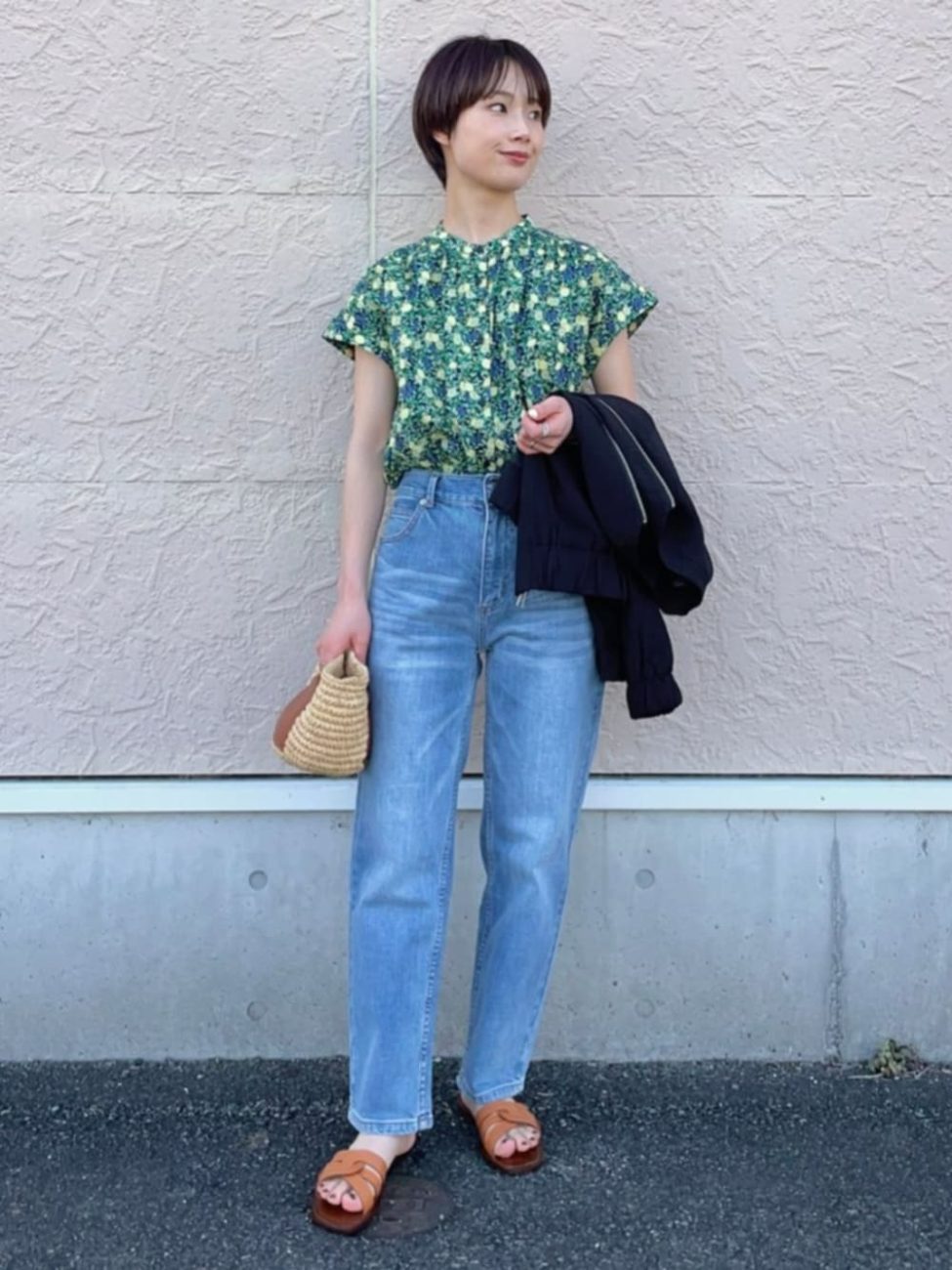 ▼タイムレスな装いをアップデート