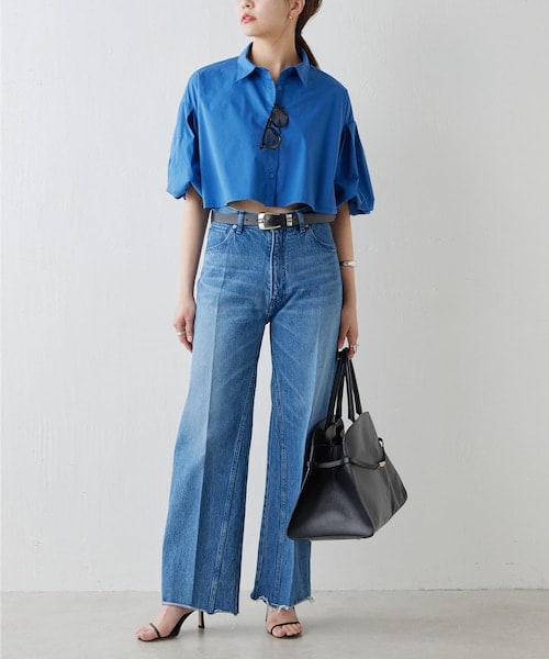 きれいな色や涼しげな色で季節感を意識