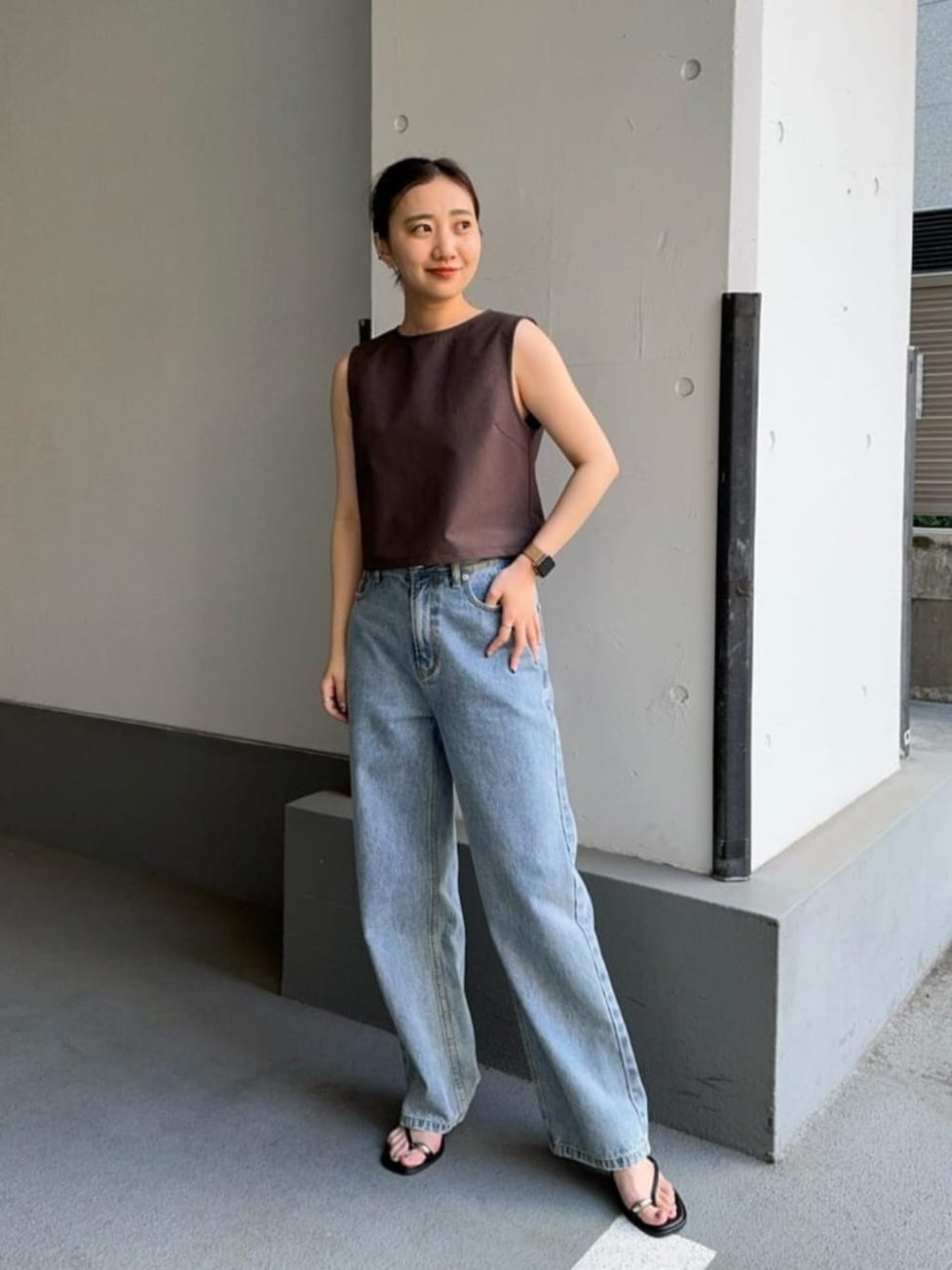 ▼シックな装いでクラス感を演出