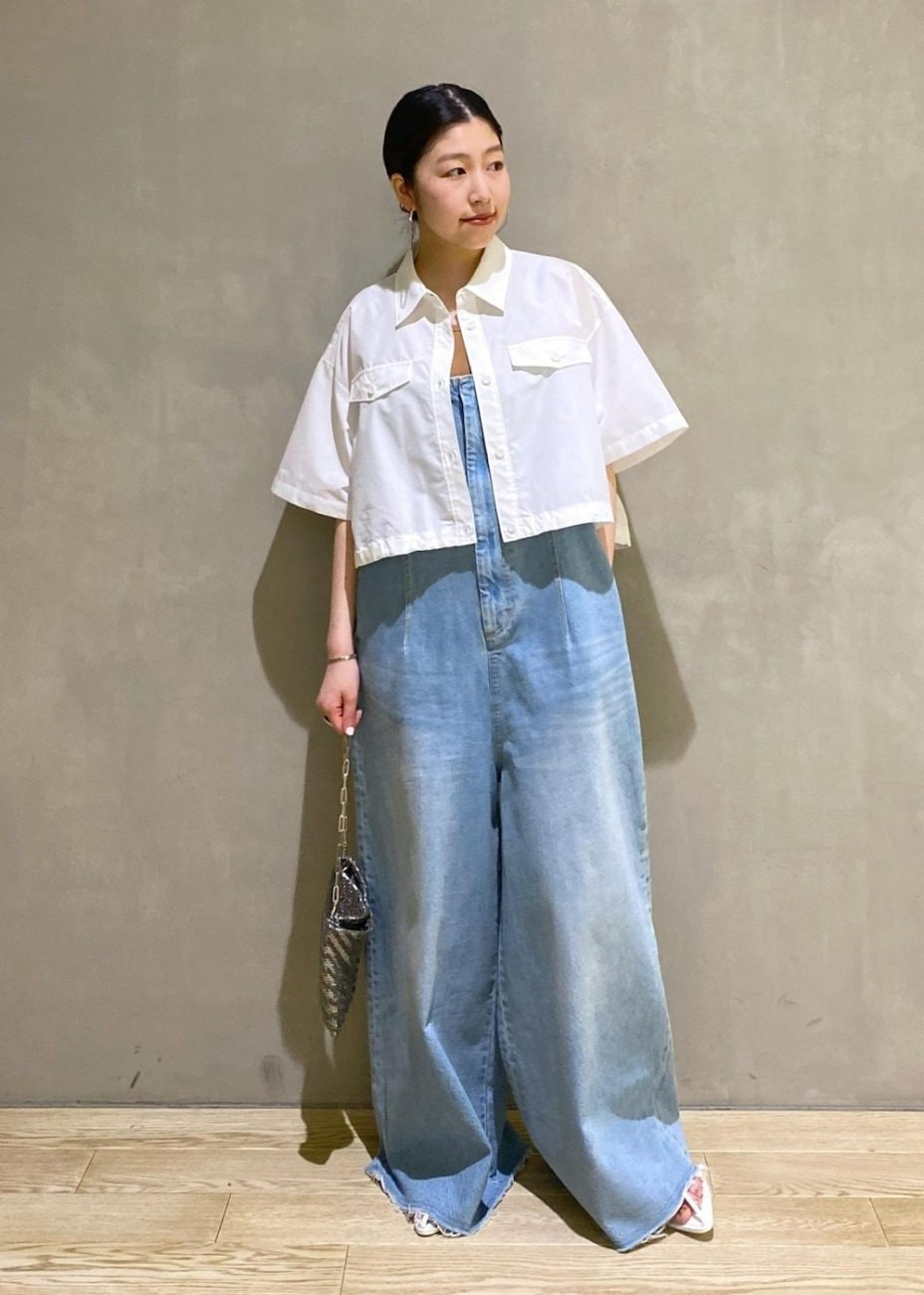 ▼骨感カバーとおしゃれ見えを両立