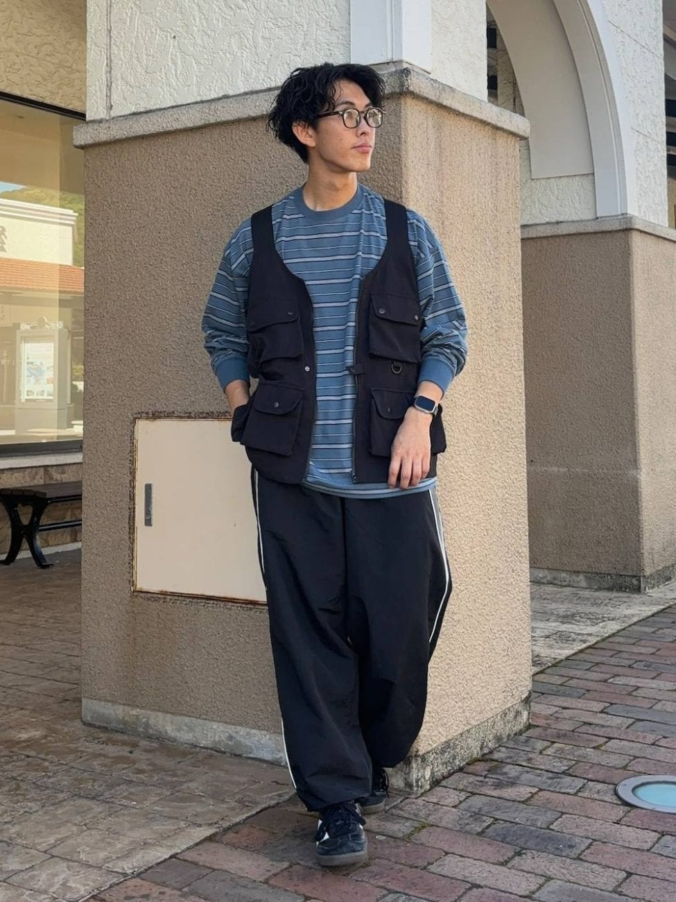 ▼ユーティリティベストでトレンドライクに