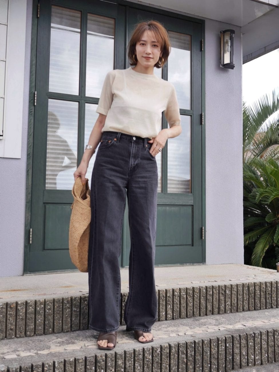 ▼夏にマネしたい大人のデニムコーデ