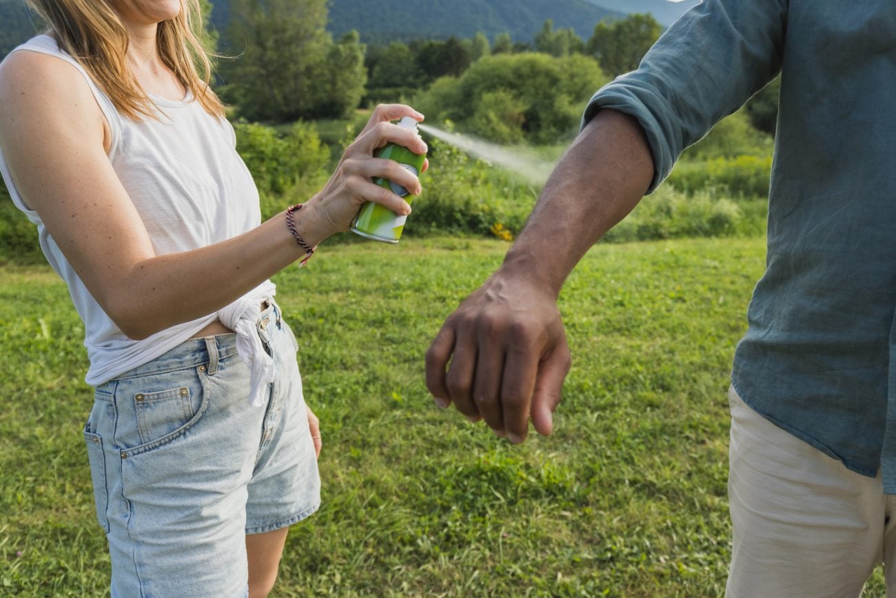 虫よけ・虫刺され対策