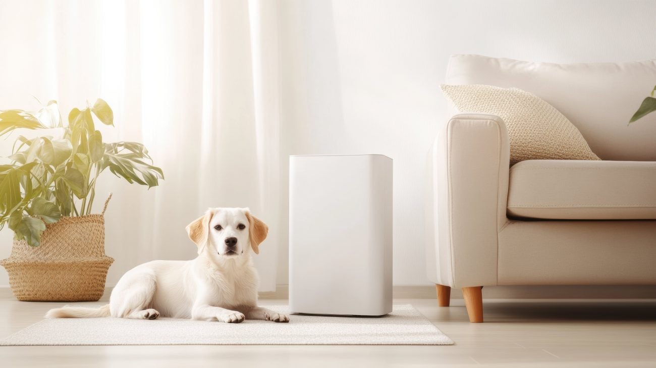空気清浄機はペットの脱臭・消臭・アレルギー対策に効果的？