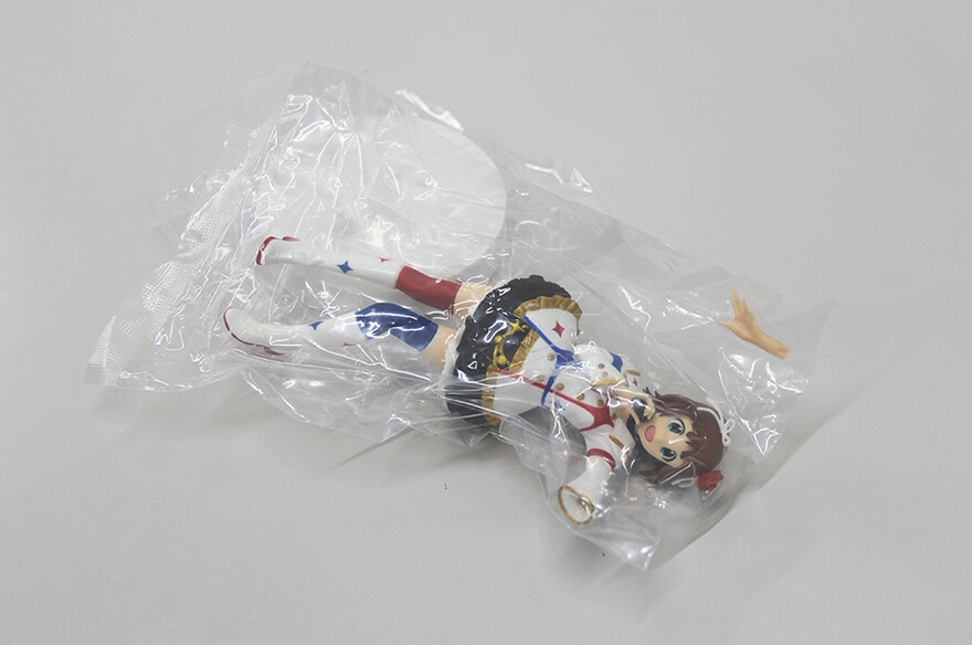 パーツは外して袋にいれると◎