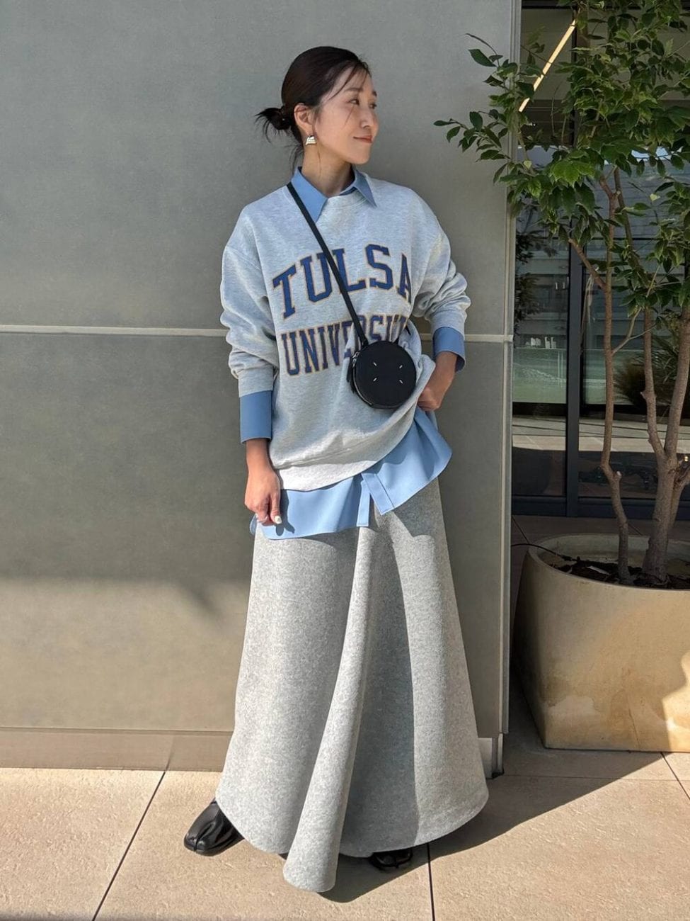 ▼スポーティテイストのカジュアルコーデはお出かけにぴったり!