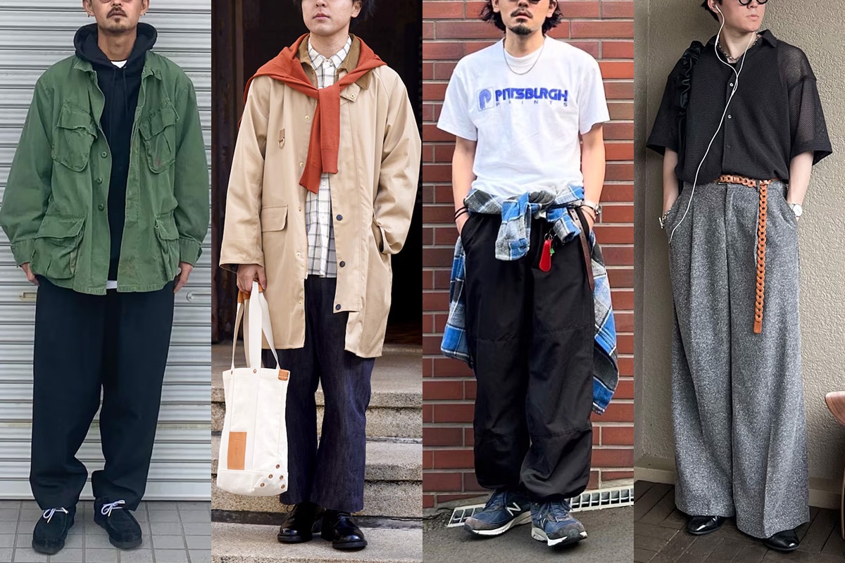 今さら聞けない】メンズファッションの系統16種類完全ガイド | 2nd STYLE