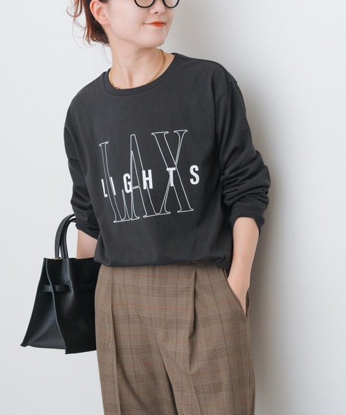 ▼ロングスリーブTシャツ