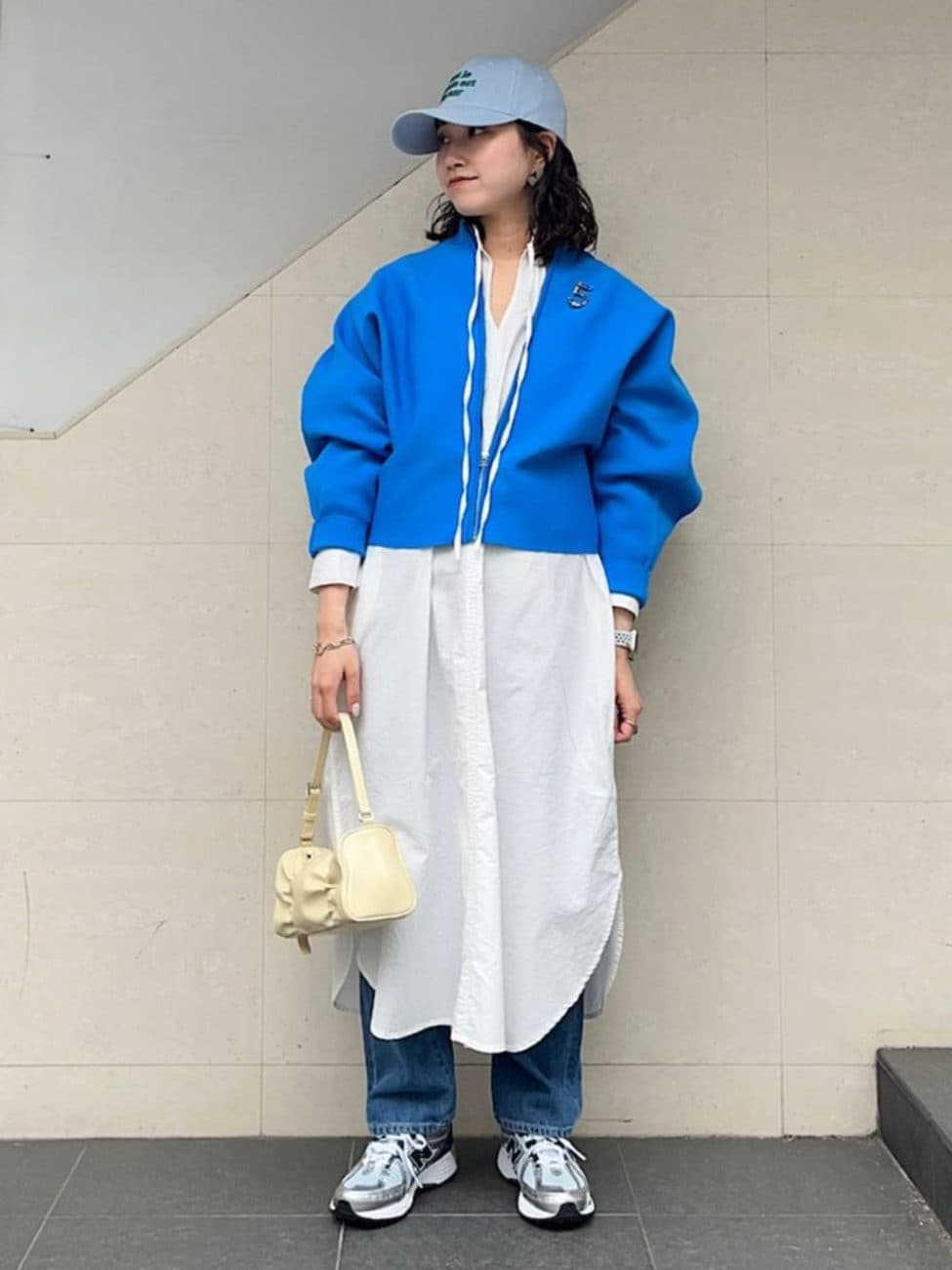 ▼爽やかな配色で春らしさを演出