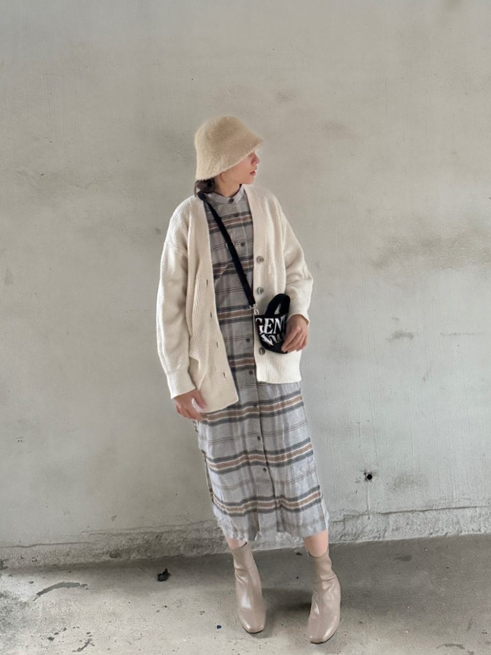 ▼プチプラコーデでおしゃれ見え