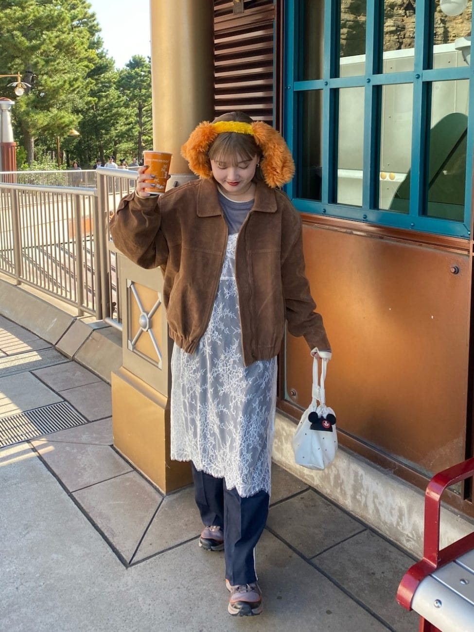 アウターでシーズンムードを高める