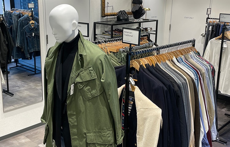 オールドマネースタイルを提案する2nd STREET（セカンドストリート）恵比寿店