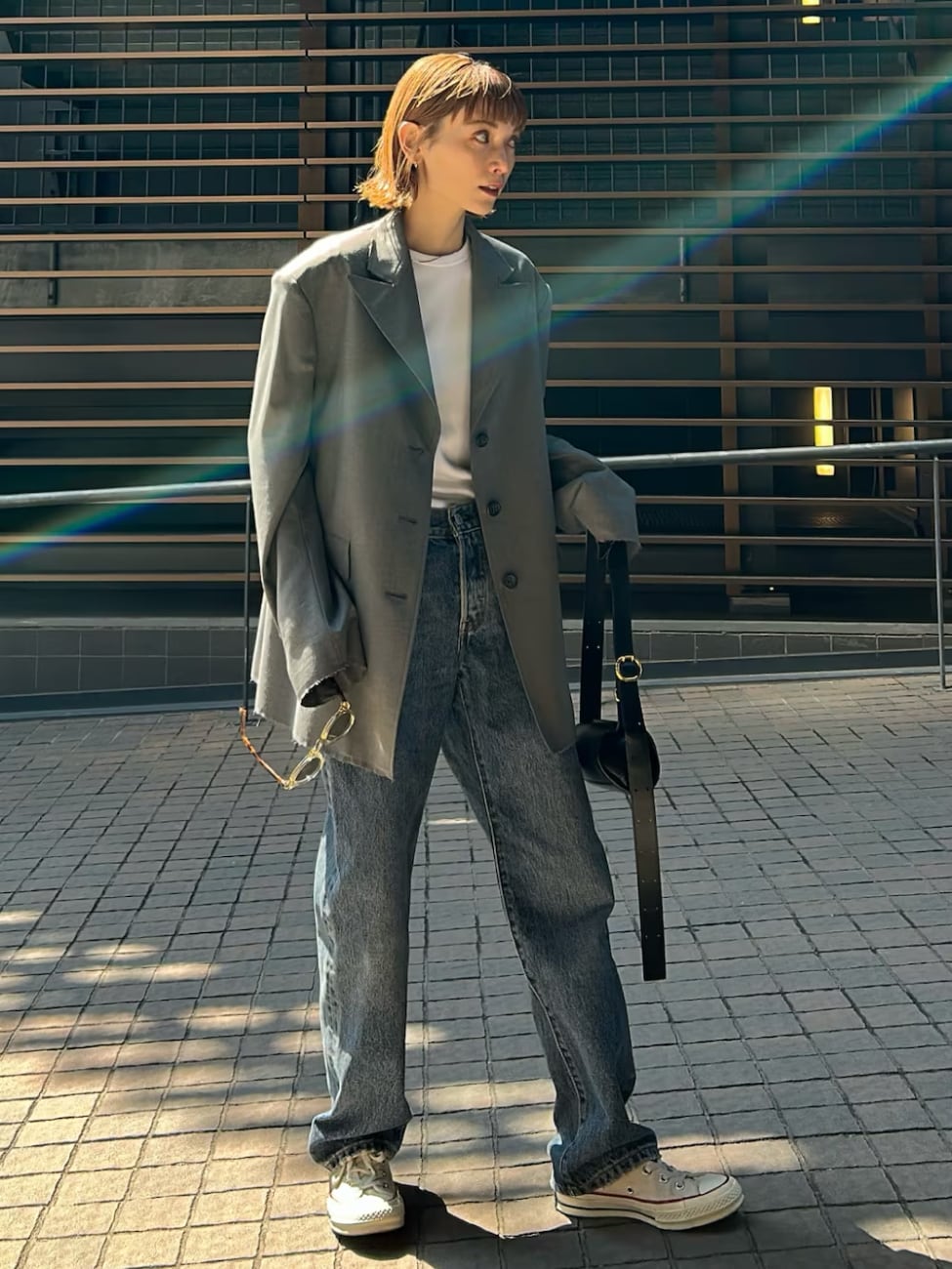 ②とっておきのストレートデニム