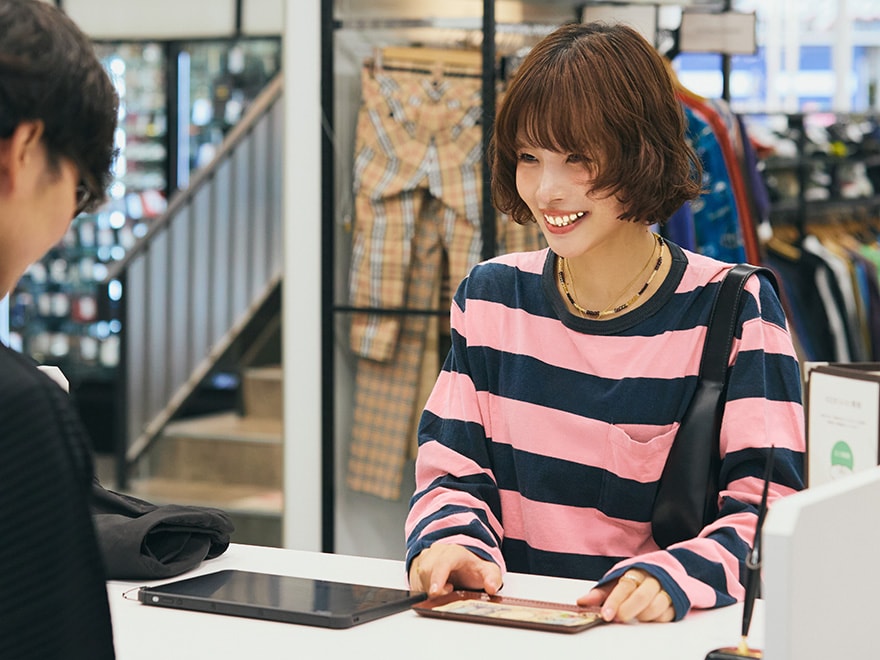 セカストの買取はひどくなく、結果に大満足