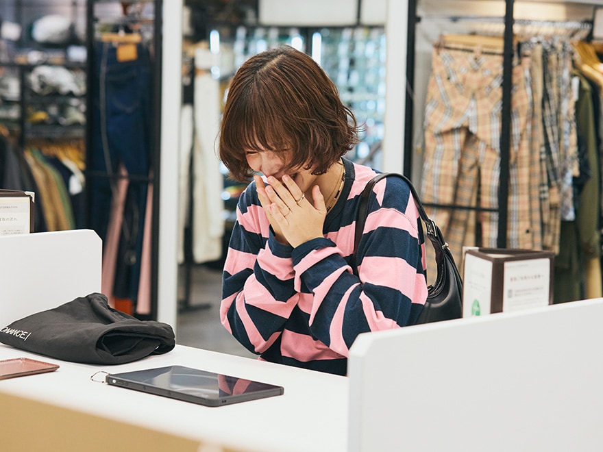 セカストの買取は大満足