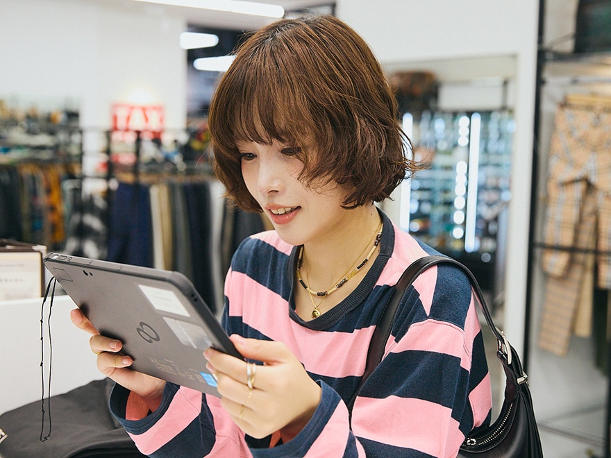 梱包や発想の手間がなく、あっという間に買取完了