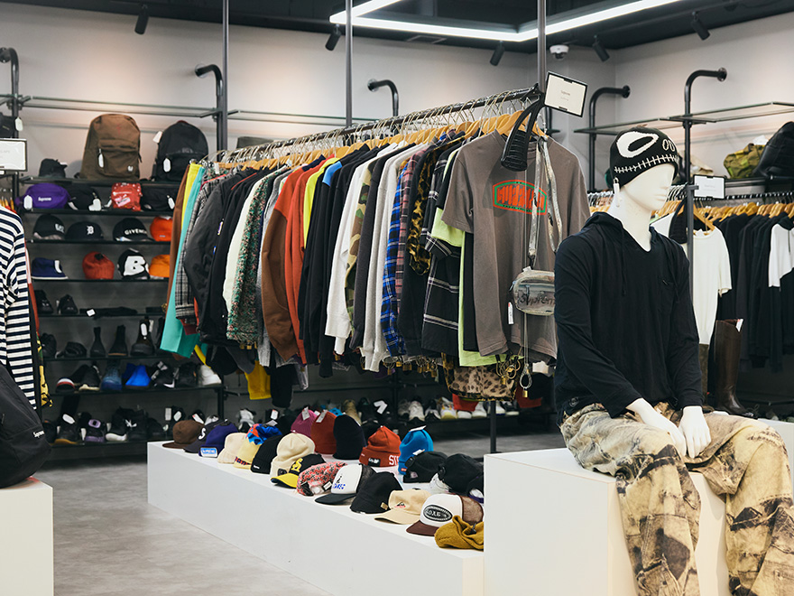 買取体験の舞台セカンドストリート高田馬場店