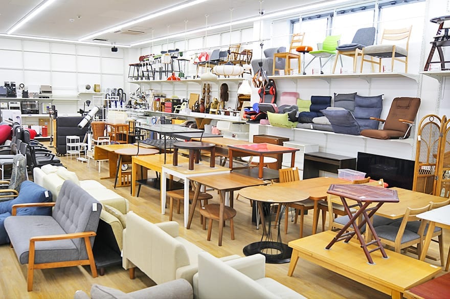家具コーナー