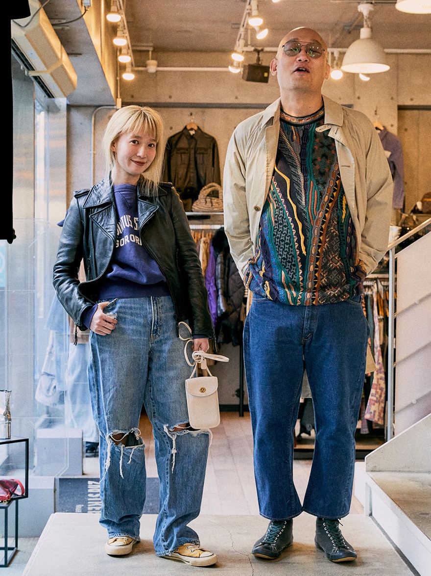 私服とイメージが一新するスタイリングを披露してくれたみなみかわさんとしばさきさん