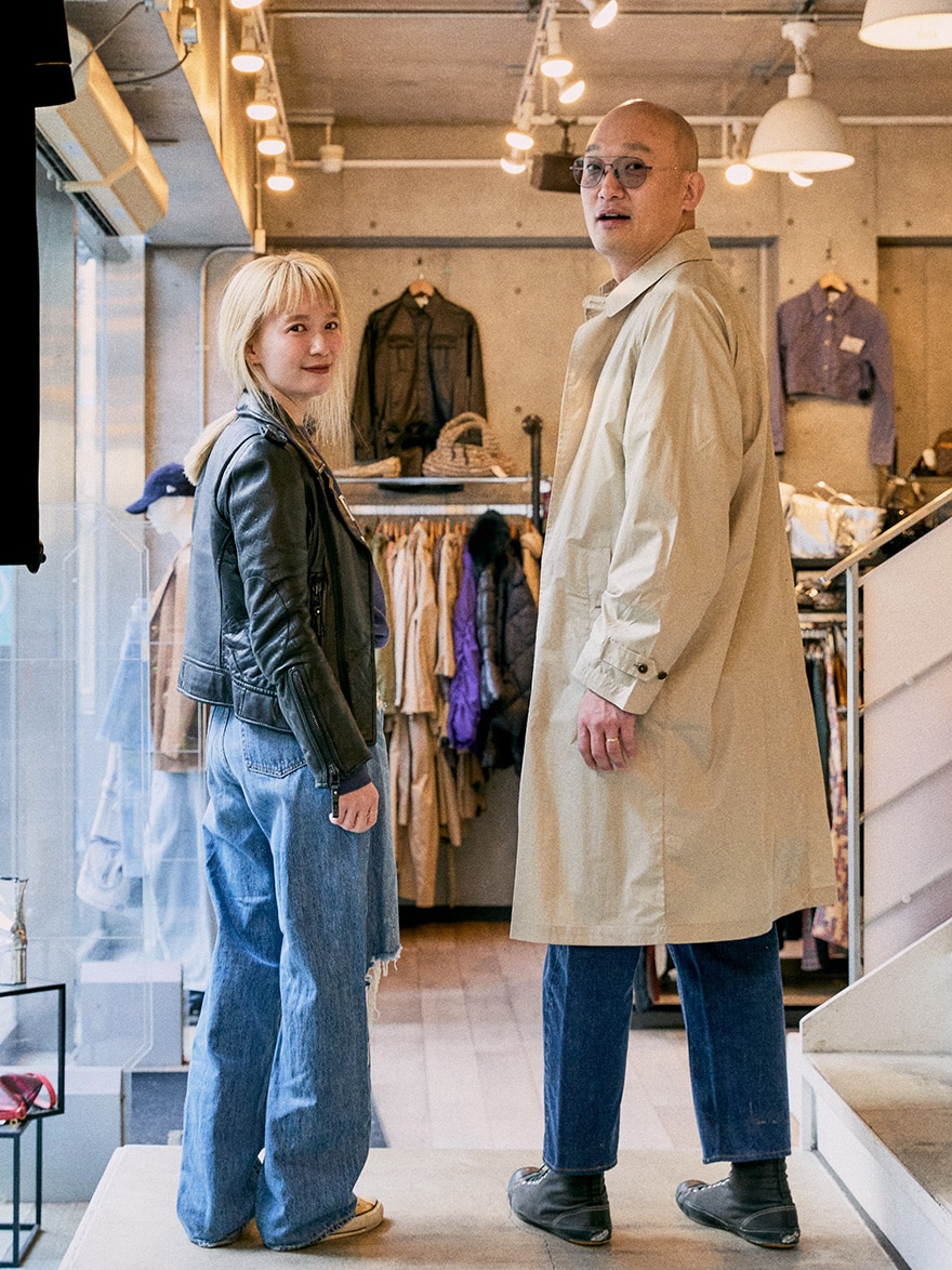 私服とイメージが一新するスタイリングを披露してくれたみなみかわさんとしばさきさん