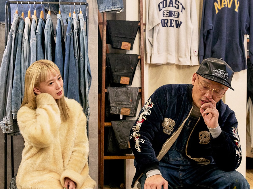 発表された企画に対する柴田さん（左）とみなみかわさん（右）のリアクション