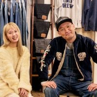 ともに古着好きとして知られる“モデル”柴田紗希（左）と“芸人”みなみかわ（右）