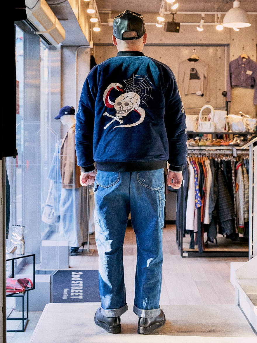 みなみかわさんの私服