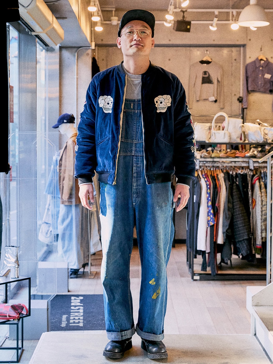 みなみかわさんの私服