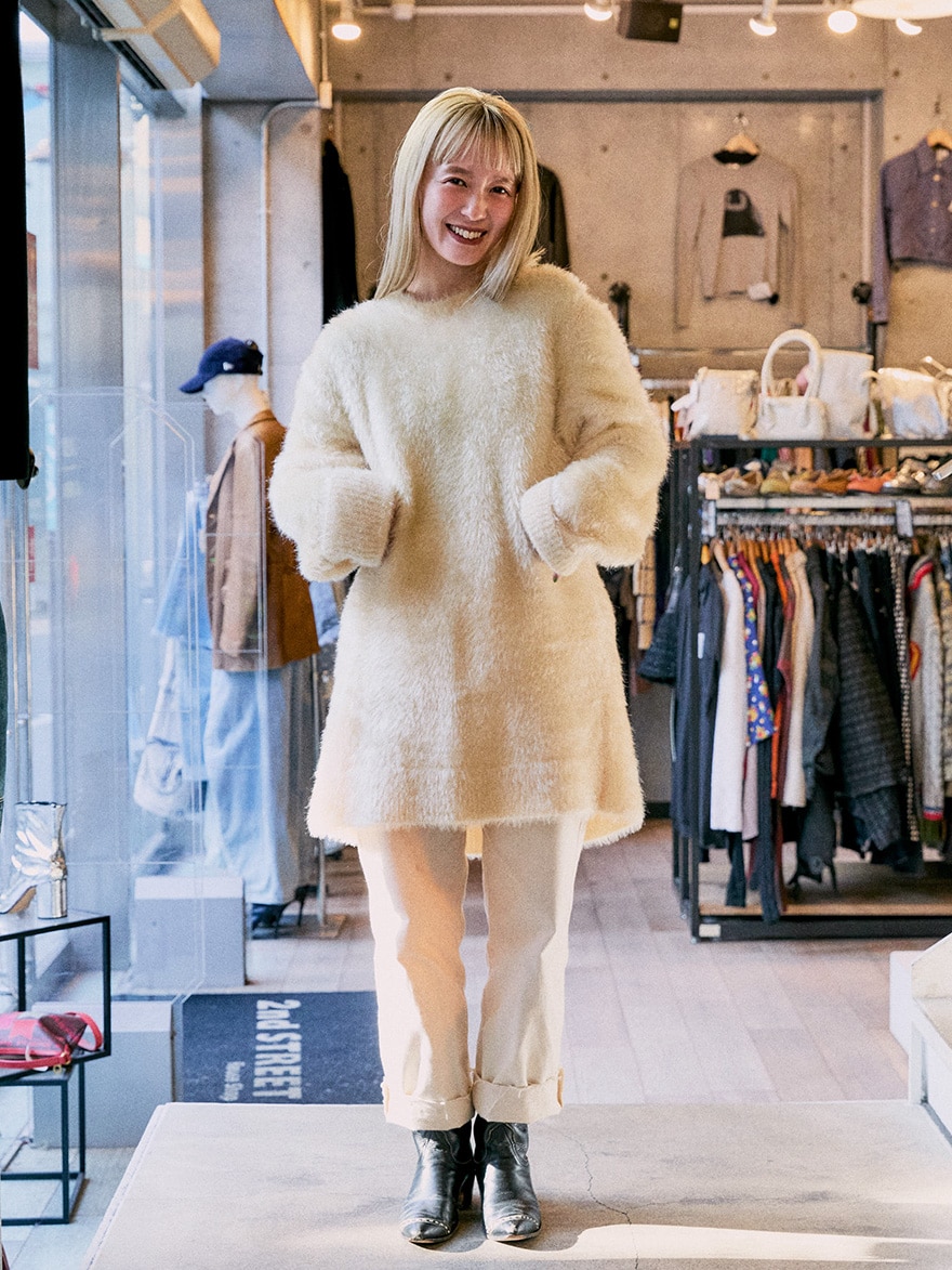 柴田さんの私服