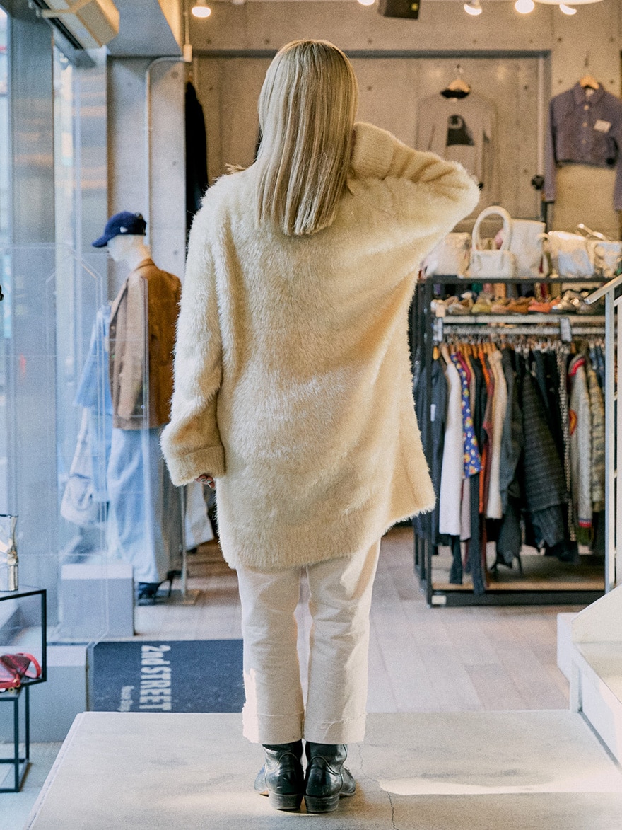柴田さんの私服