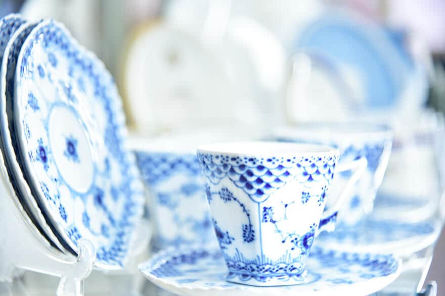 〈Royal Copenhagen ロイヤル コペンハーゲン〉のカップ&ソーサー