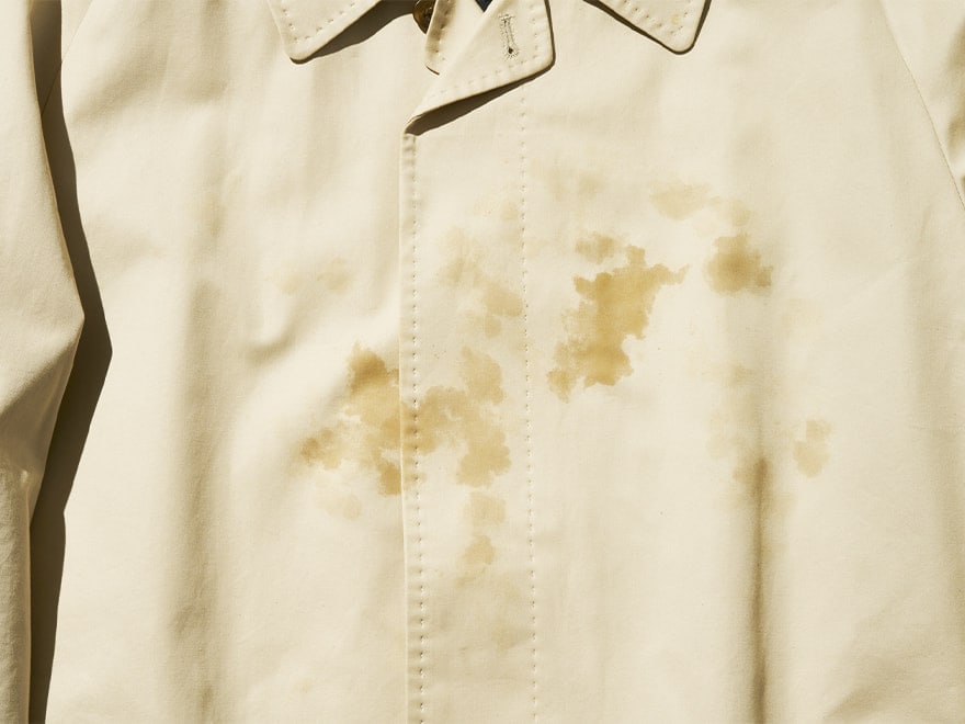 洋服の汚れ