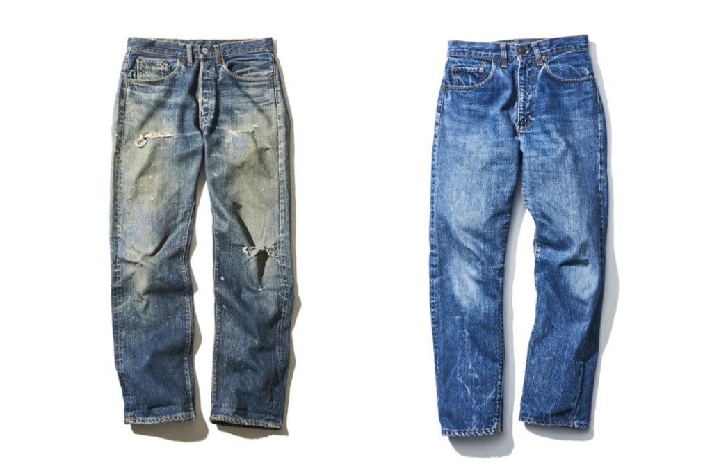 〈Levi’s リーバイス〉のジーンズ