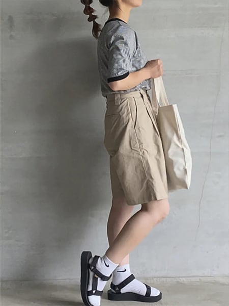 ［20代］はロゴ入りでとことんカジュアルに