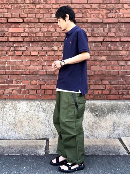 〈POLO RALPH LAUREN ポロ ラルフローレン〉のポロシャツ