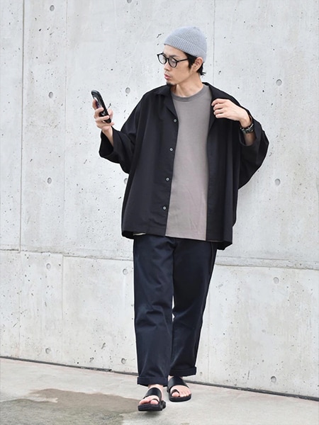 サマーニット帽