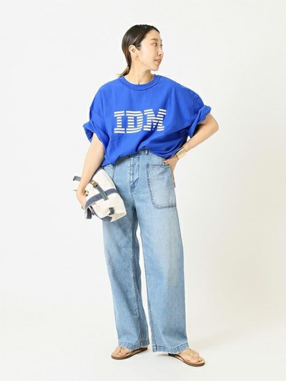 ▼ブルーをグラデーションで取り入れる